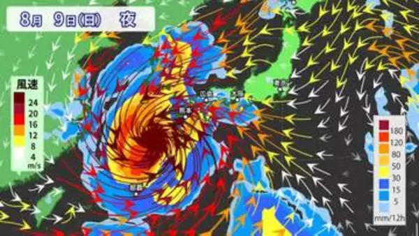 【台風情報】「大型」「非常に強い」台風13号　進路・「各国モデル」比較　最大瞬間風速60m/s　7日頃に沖縄直撃か　その後北に進み熊本地震被災地への影響懸念　気象庁　（5日午後5時半更新）
