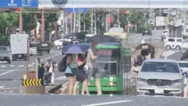 「激暑日」「極暑日」「烈暑日」…「超猛暑日」　最高気温40℃超えは何日？　気象庁がアンケートを実施　35℃以上の猛暑日超え続出で新名称を選出へ