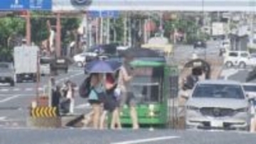 「激暑日」「極暑日」「烈暑日」…「超猛暑日」　最高気温40℃超えは何日？　気象庁がアンケートを実施　35℃以上の猛暑日超え続出で新名称を選出へ
