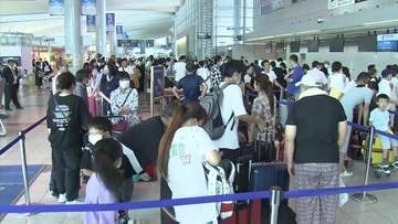 広島空港　国際線旅客数が過去最多を更新