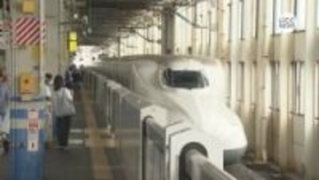 【交通情報】山陽新幹線運転再開　架線にビニールがかかり一時新大阪ー広島で運転見合わせ