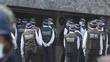 指定暴力団・共政会本部に広島県警が家宅捜索　特殊詐欺事件で暴力団員を逮捕　本部への資金の流れや組織的な関与の有無を捜査