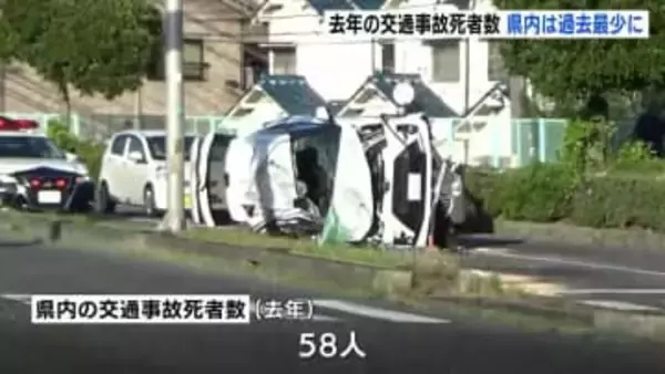 過去最少の交通事故死者数も自転車の死亡事故が増加　 ヘルメット着用の啓発強化へ　広島