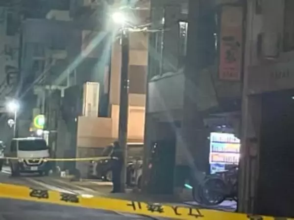 複数の男らが関与し逃走か　広島市中区のマンションで男性が頭など殴られけが　強盗傷害事件の可能性も視野に捜査　広島県警