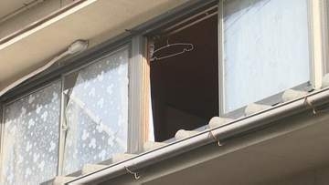 「玄関が燃えている」　広島県福山市鞆町の民家で火事　この家に住む家族5人が重軽傷