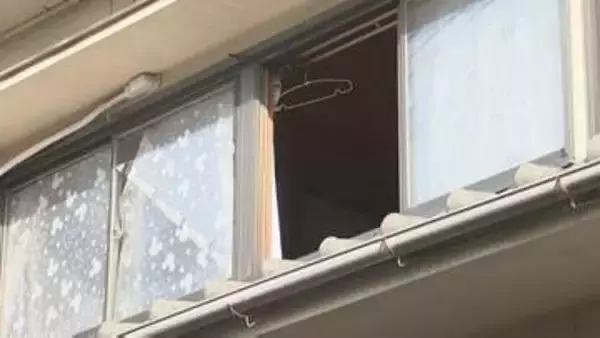 「玄関が燃えている」　広島県福山市鞆町の民家で火事　この家に住む家族5人が重軽傷