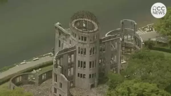 「核兵器を含む軍拡競争の激化」を憂慮　広島・長崎両市長が「共同アピール」　核禁条約発効から５年　平和首長会議を代表して発表