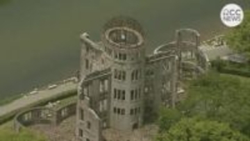 「核兵器を含む軍拡競争の激化」を憂慮　広島・長崎両市長が「共同アピール」　核禁条約発効から５年　平和首長会議を代表して発表