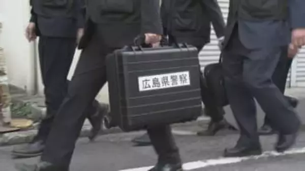 「口座どうするんや」男性を監禁し暗号資産の取引口座を脅し取ろうとしたか　暴力団組員ら２人を容疑で逮捕　広島県警は事務所を家宅捜索