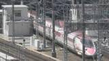「最終運行の「ハローキティ新幹線」　ピンクの車体が広島を駆ける　別れ惜しむファンと「ラストラン」」の画像1
