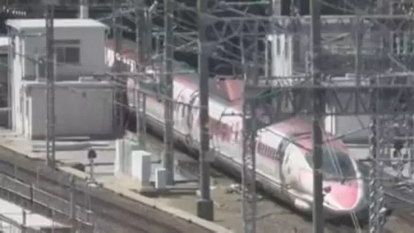 最終運行の「ハローキティ新幹線」　ピンクの車体が広島を駆ける　別れ惜しむファンと「ラストラン」