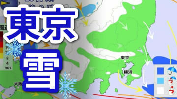 【東京23区で雪か】30日にかけて強烈寒波・第2波　日本海側では大雪も　東北・北陸・近畿・東海・山陰「警報級」のおそれ　JPCZ停滞【雪と風のシミュレーション】