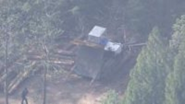 【速報】「４トン重機の下敷きになっている」90代男性が呼びかけに反応なし　広島県廿日市市吉和の山中で