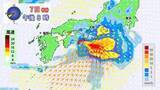 「【警報級の大雨か】「線状降水帯」のおそれ「熱帯低気圧」は暖湿気残して不明瞭に　新たな「低気圧」　6日（土）～8日（月）ごろ　沖縄・九州・四国・近畿・関東の太平洋側などまとまった雨か【雨と風のシミュレーション】（6日午後5時半現在）」の画像1