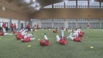 【カープ日南キャンプ】2軍もスタート　外野を争う末包昇大、野間峻祥、大盛穂も