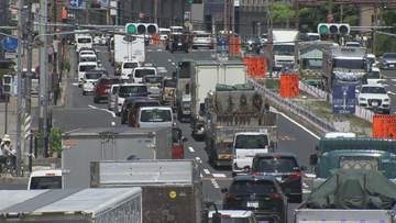 国道2号　広島市中心部の車線規制が2.3kmに拡大　7月1日から　西広島バイパス延伸工事の本格化で
