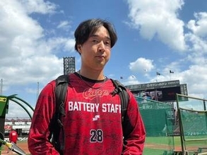 【広島カープ】24年ドラ２・佐藤柳之介がリリーフとして１軍昇格「残りの試合は全部投げる気持ち」