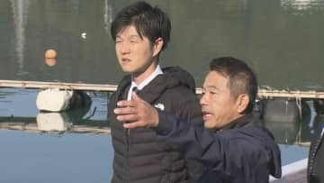 「本当に厳しい状況」カキの大量死で鈴木農林水産大臣が現地を視察　養殖業者から「水揚げした8～9割が死んでいる」との報告も