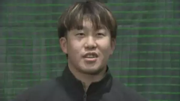 打撃２冠カープ小園が自主トレを公開！初のWBC「出たい気持ちが強い」　越年の契約更改はキャンプインまでに