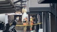 「破裂音がして外を見ると火柱が…」広島市の住宅密集地で火災　消防車15台が出動　けが人なし