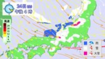 【今季最長・居座り寒波】25日にかけて大雪に警戒　ラストの土日は雷・突風にも注意　冬用タイヤ必須　ノーマルタイヤは避けて【雪の降り方シミュレーション】