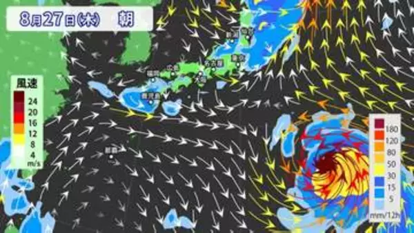 【気がかりな渦】逆走や迷走の可能性は?　「台風のたまご＝熱帯低気圧」が同時3個へ　小笠原諸島にかなり接近するおそれ　【28日までの雨風シミュレーション】