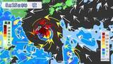 「【台風情報】「非常に強い」台風18号（ソウデル）24日夜から翌25日朝にかけて南大東島に近付く見込み　沖縄直撃のおそれ　最大瞬間風速:65m/s　気象庁　【27日までの雨と風のシミュレーション】※24日午後0時45分更新」の画像1