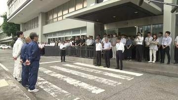 熊本地震で建物の倒壊危険性など見極め　建物応急危険度判定士のチームを派遣　広島
