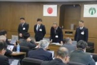 不適切な事務処理の内部調査で中間報告　４項目もの不適切事務を確認　市長「チェック機能が不十分で非常に深く反省」広島県府中市