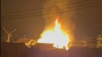 「建物が燃えている」遺体は家族４人か　新たに1人遺体で見つかる　未明の住宅で火事　広島・東広島市黒瀬楢原東