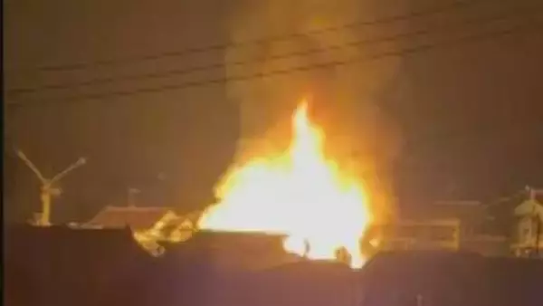 「建物が燃えている」遺体は家族４人か　新たに1人遺体で見つかる　未明の住宅で火事　広島・東広島市黒瀬楢原東
