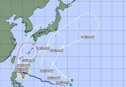 【台風＋たまご情報】列島直撃コースの台風7号の東に「熱帯低気圧」発生　「非常に強い」勢力で進むメーカラーと「次の台風」今後の進路は？※雨と風のシミュレーション