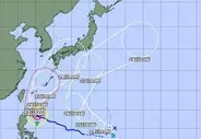 【台風＋たまご情報】列島直撃コースの台風7号の東に「熱帯低気圧」発生　「非常に強い」勢力で進むメーカラーと「次の台風」今後の進路は？※雨と風のシミュレーション