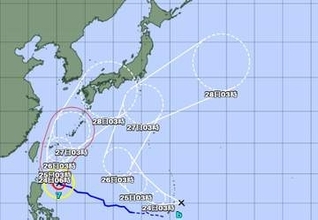 【台風＋たまご情報】台風7号の東に「熱帯低気圧」発生　「非常に強い」勢力で進むメーカラーと「次の台風」今後の進路は？※雨と風のシミュレーション