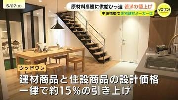 中東緊迫で住宅建材が一律15%値上げへ　｢物が入らない恐怖と、安定供給への執念｣　原材料の高騰に供給のひっ迫　直面する住宅建材メーカーは