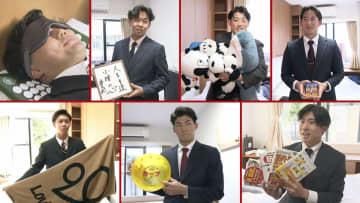 【入寮の持ち物リストまとめ】　カープ新人ドラ1から育成まで　ルーキー9選手の「こだわりの品　金言色紙や安眠グッズ、ぬいぐるみ…