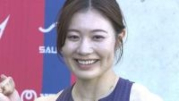 福部真子が優勝　木南道孝記念陸上競技大会「今季の目標は12秒6台」