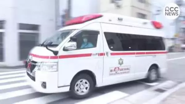 【速報】「化学薬品臭がする」３人が気分不良など訴え　消防車13台など出動　広島