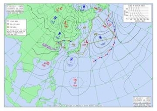 またまた台風のたまご=熱帯低気圧（TD）ダブル発生へ　夏の猛暑＆雨の影響は?　7月23日（木）までの雨・風シミュレーション