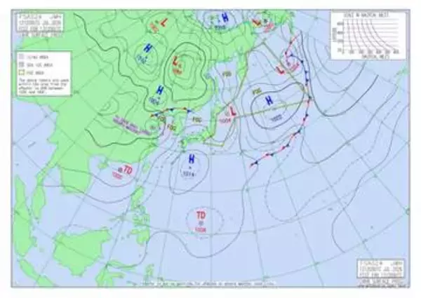 またまた台風のたまご=熱帯低気圧（TD）ダブル発生へ　夏の猛暑＆雨の影響は?　7月23日（木）までの雨・風シミュレーション