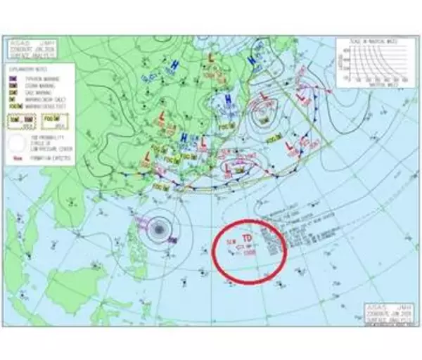 【台風のたまご情報】台風7号を追いかけるように「熱帯低気圧」発生　「非常に強い」勢力で進むメーカラーの後方に　今後の進路は？※雨と風のシミュレーション