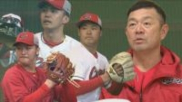 カープ開幕ローテは誰になる？今季一軍投手コーチ就任の石井弘寿氏に直撃「若手が結果を出して刺激しあえば中堅もうかうかしていられない」