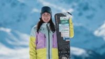 「スノーボードに出会い最高の人生」広島ガス竹内智香　最後の五輪