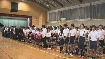 「二度とあってはいけない」被爆から受け継ぐ平和の誓い　爆心地近くの広島・広瀬小学校で追悼の慰霊祭