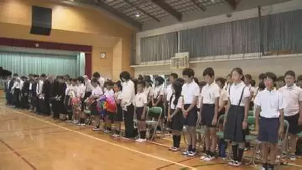 「二度とあってはいけない」被爆から受け継ぐ平和の誓い　爆心地近くの広島・広瀬小学校で追悼の慰霊祭