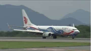 中国国際航空　16日から広島―大連・北京便を運休　来年3月28日まで