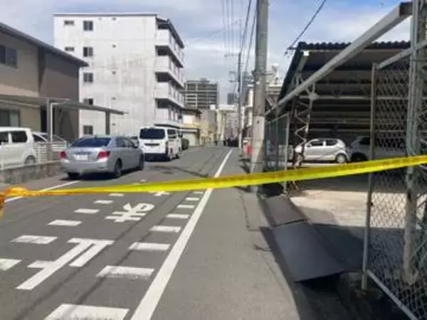 「女性が助けを求めている」などと通報　広島県福山市で男女２人が首や顔に怪我　60代女性が意識不明の重体　２人の間で何らかのトラブルか