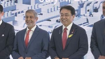 「我が国の半導体供給力の強化にとって極めて重要な存在」　投資は1.5兆円　マイクロンが東広島で新たな建物の起工式　最先端AI半導体を量産へ　広島