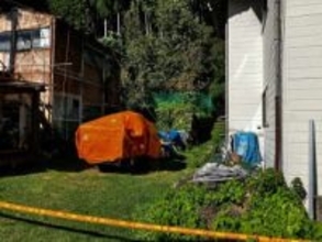 「箱罠の近くで音が…」爪痕など痕跡が確認された近くでクマが罠にかかる　広島