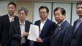 「「原爆症認定審査の迅速化を」自民党の被爆者救済議連が厚労大臣に申し入れ」の画像1